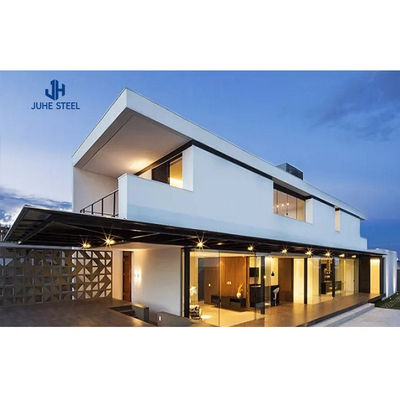 Qingdao Steel Structure Prefabricated Roof Trusses Untuk Bangunan Komersial Tinggi