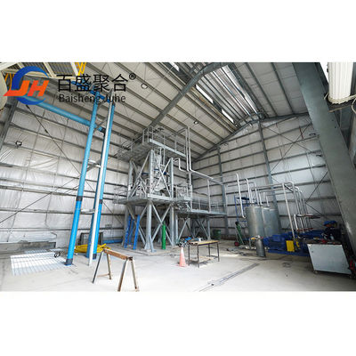 Bangunan Gymnasium Tinggi menggunakan Struktur Baja Fabrikasi Prefabrikasi
