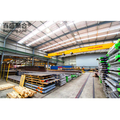 Struktur baja Gedung Bangunan Rumah Kerangka Ringan Berat Workshop Waterproof untuk Anda