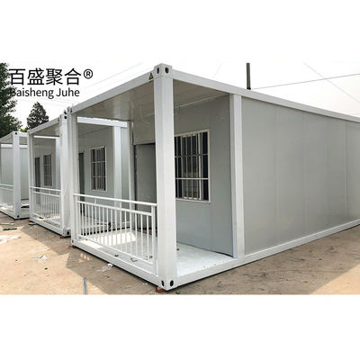 Bangunan Struktur Baja Rumah Sakit Prefab Dengan Jendela Alloy Aluminium