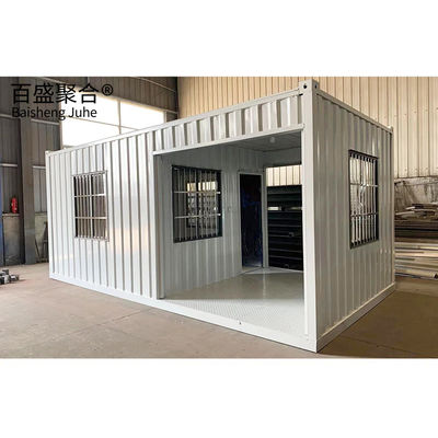 Bangunan Struktur Baja Rumah Sakit Prefab Dengan Jendela Alloy Aluminium