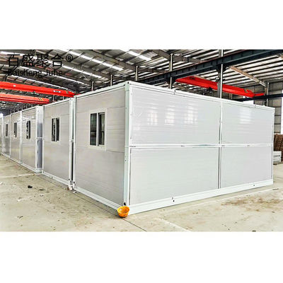 Rumah Kontainer Pengiriman Prefab Movable Seismik Kelas 8 Kelas