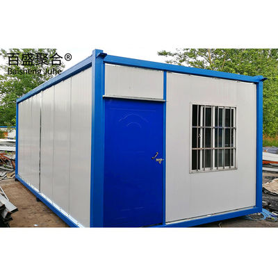Rumah Kontainer Pengiriman Prefab Movable Seismik Kelas 8 Kelas