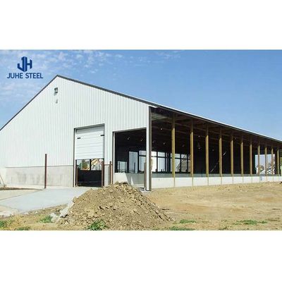 Custom Colors Steel Grade Prefabricated Chicken Farm Bangunan untuk Tujuan Ekonomi