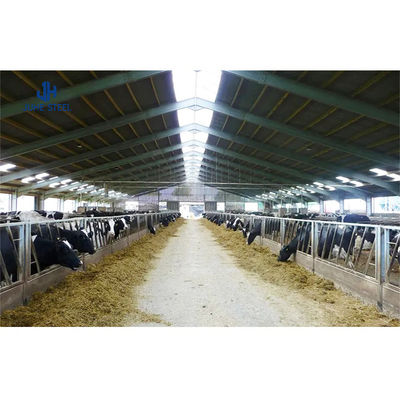 Q235 Q355 Bahan Rumah Pertanian Babi Struktur baja untuk pengolahan lentur dan bagian rangka