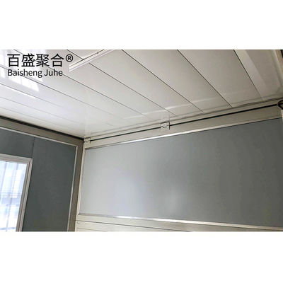 Chassis Baja 18mm MGO Papan 15mm Vinyl Lantai Kontainer Rumah Untuk Gedung Gudang