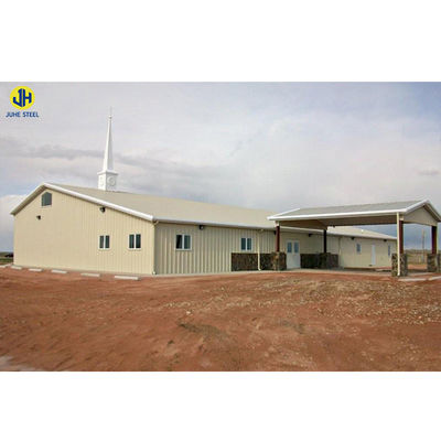 Q235Q345 Struktur Baja Rumah Prefab dengan Instalasi Cepat dan Bahan Karbon Rendah