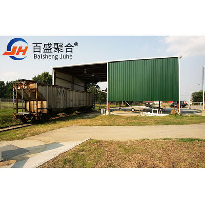 Struktur baja yang dapat disesuaikan Rumah konstruksi untuk gudang prefabrikasi Logam ringan modular