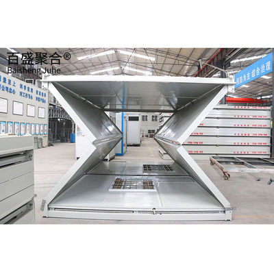 Rumah Kontainer Flat Pack Q235 Q235B Q355 Q355B