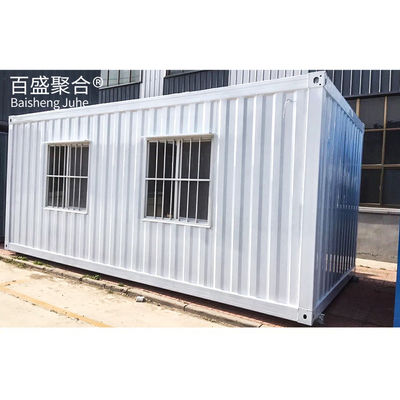 20ft-40ft Custom Prefabrikasi Kontainer Rumah Fire Rating A Kelas