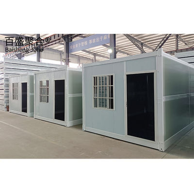 20ft-40ft Custom Prefabrikasi Kontainer Rumah Fire Rating A Kelas