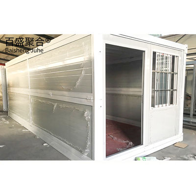 20ft-40ft Custom Prefabrikasi Kontainer Rumah Fire Rating A Kelas