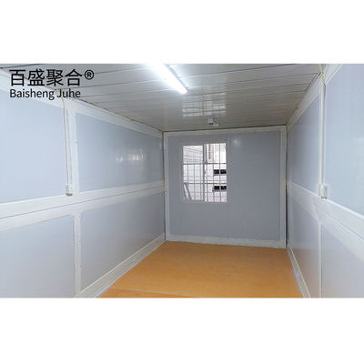 20ft-40ft Custom Prefabrikasi Kontainer Rumah Fire Rating A Kelas