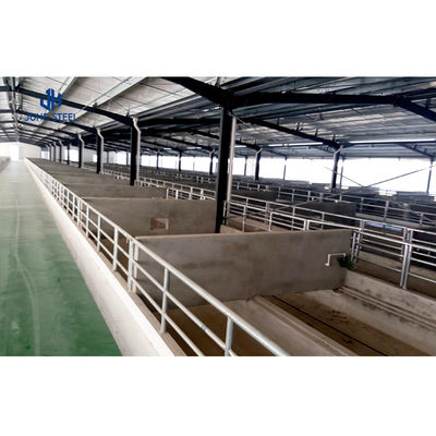 Baja kelas Heavy Duty Sapi dan kambing kandang untuk peternakan susu Rumah ternak tahan lama