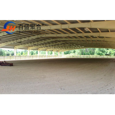 Rumah Prefabrikasi Self Storage Baja Ringan Q345 Q235 untuk rangka utama dan bagian rangka
