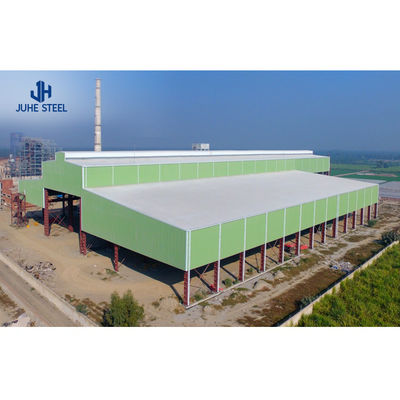Lokakarya Kerangka Ruang Logam dengan Kerangka Struktur Baja Ringan dan Jendela Alloy Aluminium
