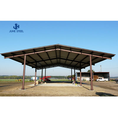 Hot Dip Gavalnized C.Z Bentuk Saluran Baja gudang prefab untuk perlindungan ladang jerami