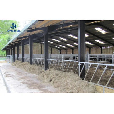 Bidang Aplikasi Pabrik Kerja Pertanian Kambing Domba Peternakan Gudang dengan rangka struktur baja
