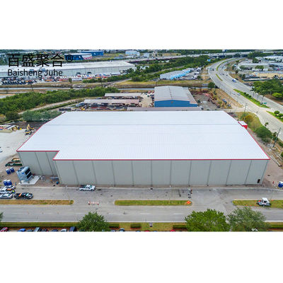 Standar ASTM Hot Dip Galvanized H Beam Metal Frame Steel Frame Warehouse Fabrication