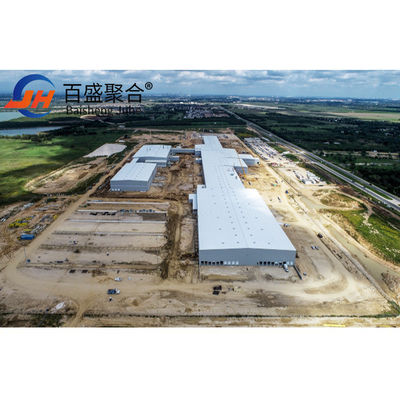 Layanan Pengolahan Bending Tugas berat 30x40x14 Bangunan bengkel logam