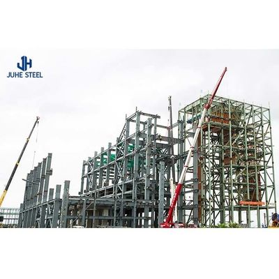 Struktur baja yang sepenuhnya dipersonalisasi untuk ruang maksimum yang diproduksi di bawah standar GB