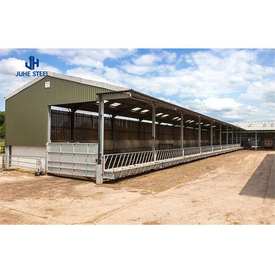 Bangunan baja yang bisa dilepas untuk rumah peternakan kambing dan domba modern Panjang 60-200m