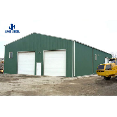 Q235B/C Galvanized Purlin Prefabricated Steel Structure Warehouse untuk kebutuhan penyimpanan