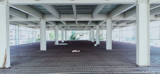 Jangkauan lebar pra dibangun cahaya I Beam Gedung Konstruksi dengan Aluminium Alloy Window