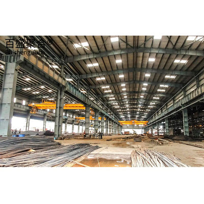 Q355 Q235B Bangunan bengkel prefabrikasi Bangunan logam Garasi bengkel