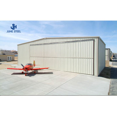Hangar Pesawat Struktur Baja Prefab yang Terjangkau dengan Sertifikat ISO9001 2008/CE/BV