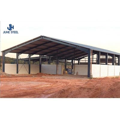 Bangunan Logam Self Storage yang Disesuaikan dengan Struktur Baja Karbon Rendah Q235B/Q345B