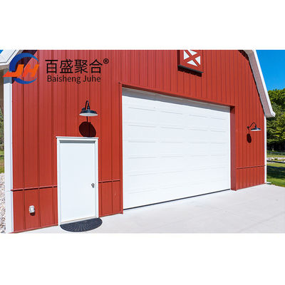Mobil Modular Metal Carport dengan C.Z Bentuk Steel Channel Purlin Outdoor Carport