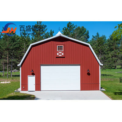 Mobil Modular Metal Carport dengan C.Z Bentuk Steel Channel Purlin Outdoor Carport