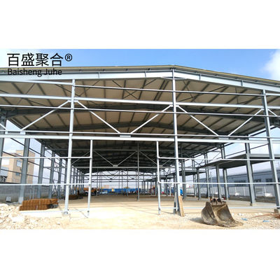 Bangunan Bertingkat Baja Hall Purlin C.Z Bentuk Saluran Baja Bangunan Industri Ringan