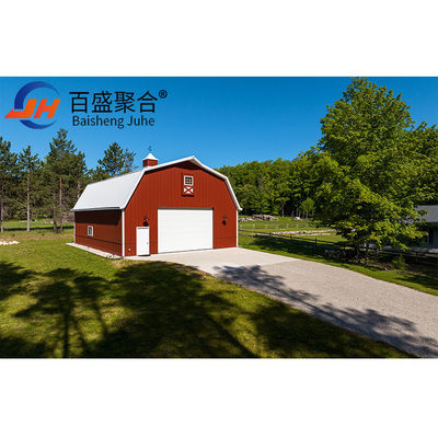 Mobil Modular Metal Carport dengan C.Z Bentuk Steel Channel Purlin Outdoor Carport