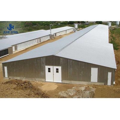 Q355B Bangunan Struktur Baja Lokakarya Konstruksi Prefabrikasi Dengan Standar AiSi