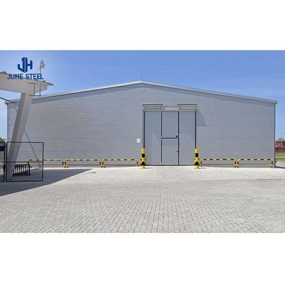 Q355B Bangunan Struktur Baja Lokakarya Konstruksi Prefabrikasi Dengan Standar AiSi