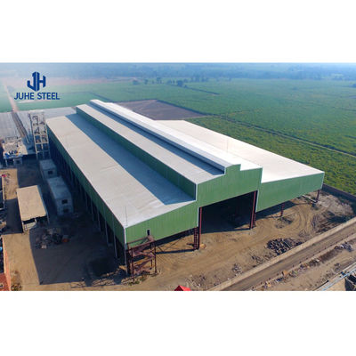 Q355B Bangunan Struktur Baja Lokakarya Konstruksi Prefabrikasi Dengan Standar AiSi