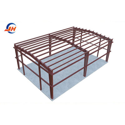 Solid H-bentuk Baja Balok Metal Bangunan Struktur Baja Gudang untuk AiSi Standar