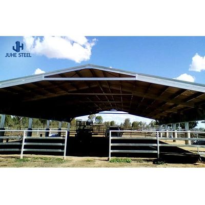 Q235 Q355B Baja Peternakan Shelter Peternakan unggas Layout Desain Close House Peternakan ayam
