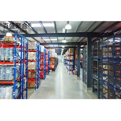 Struktur baja tahan api tinggi Hangar Workshop Prefab Bangun Kerangka Ruang Sekolah Untuk Pertanian Gudang