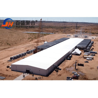 Metal Horse Sheds Struktur baja ringan Gedung gudang untuk pemanfaatan ruang yang optimal
