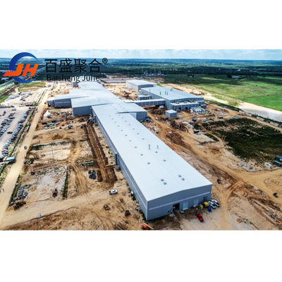 Metal Horse Sheds Struktur baja ringan Gedung gudang untuk pemanfaatan ruang yang optimal