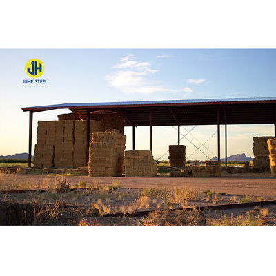 Cat Q235B/Q345B Low Carbon Versatile Farm Sheds Untuk Prefab Warehouse