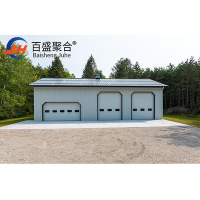 GB Standard I Beam Steel Struktural Modern Pre Fab Warehouse Bangunan Self Storage