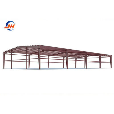 Hangar Penerbangan Olahraga dengan Struktur Baja Ringan dan Jendela Alloy Aluminium