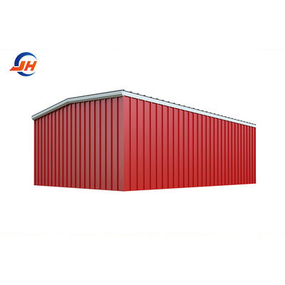 Struktur Baja Prefabrikasi Lukis Gudang/Lokakarya/Hangar/Hall dengan Ruang Besar