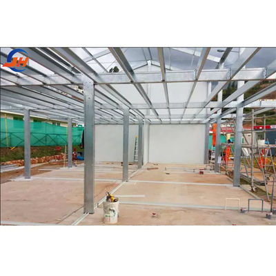 Q235/Q345 Baja Karbon Rendah Bangunan Peternakan Unggas Untuk Sapi Kambing Kuda Arena Sapi