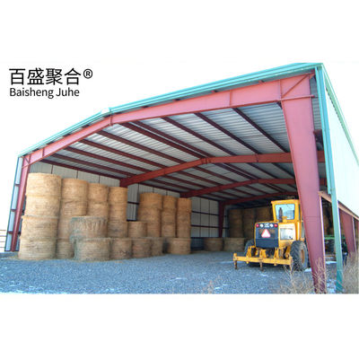 ISO9001 Steel Poultry Shed Rumah Unggas Prefabrikasi OEM ODM