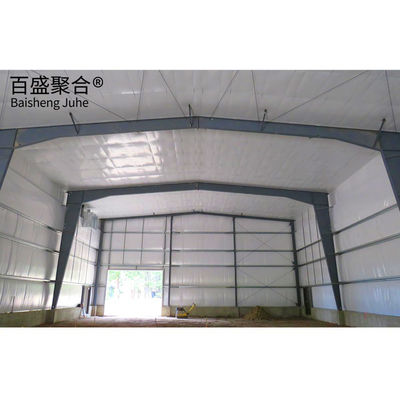 ISO9001 Steel Poultry Shed Rumah Unggas Prefabrikasi OEM ODM